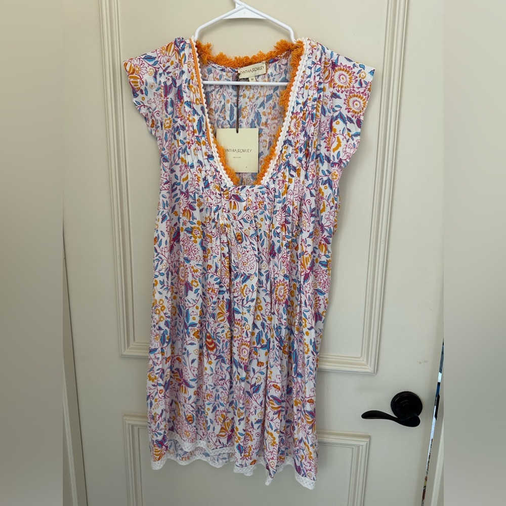 Beach Cover up/ Mini Dress